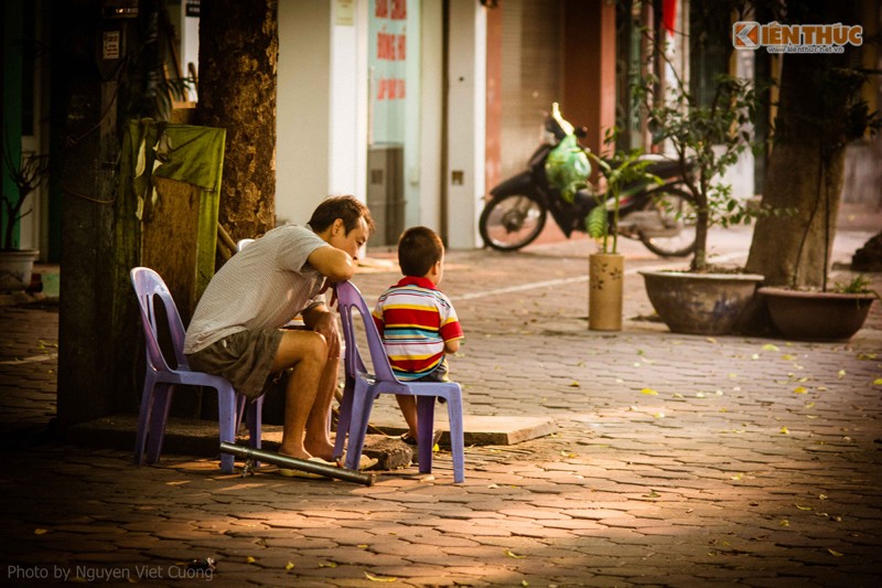 Ngam Ha Noi vao thu lang dang suong mo, nang vang ong a-Hinh-11